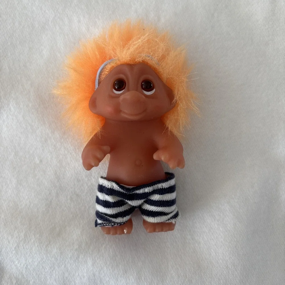Vintage DAM Norfin Troll Beach Baby Toddler Short Hair Sunglasses 3
